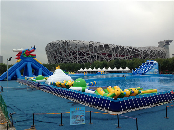 充气水上乐园设备