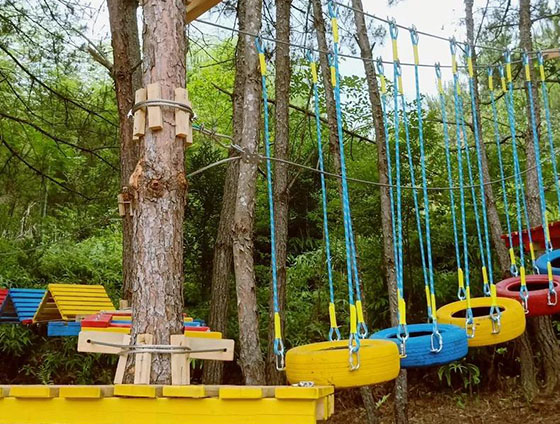 穿越丛林定制安装