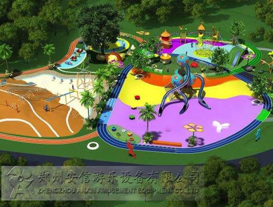 无动力乐园游乐设备